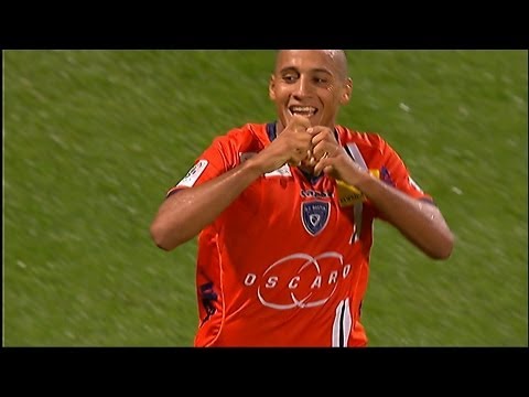 Goal Wahbi KHAZRI (28') - Olympique Lyonnais - SC Bastia (5-2) / 2012-13