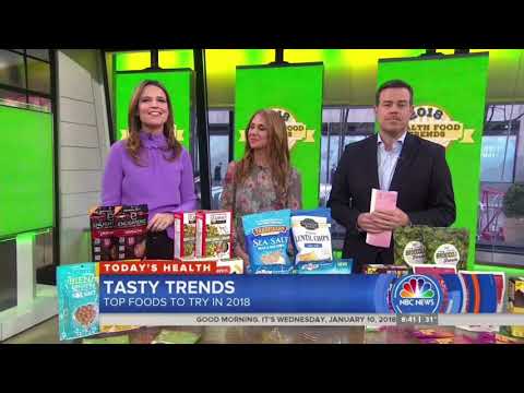 Today Show Featuring That's it- Healthy Food Trends 2018