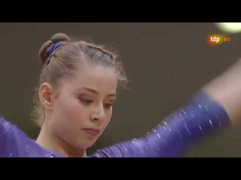 Anne  Marie Padurariu beam 2018 beam E-score(CoP 2017-21)