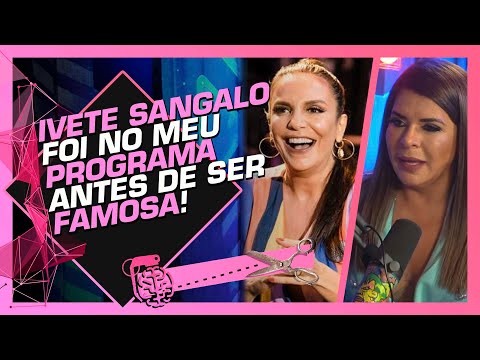 DANDO PRÊMIOS PRA IVETE SANGALO - MARA MARAVILHA