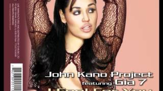 John Kano Proj. - I feel for you - feat. Gia 7 _ Conrado Martinez remix