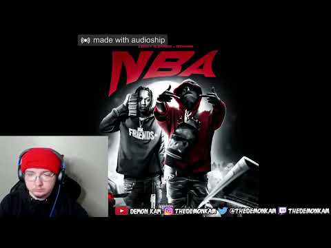 Demon Kam Reacts to Leeky G Bando X Dthang - NBA (League)
