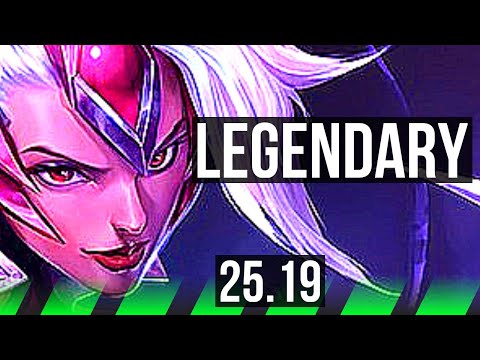 NIDALEE vs HECARIM (JGL) | 18/0/20, Legendary, 46k DMG | KR Master | 25.19