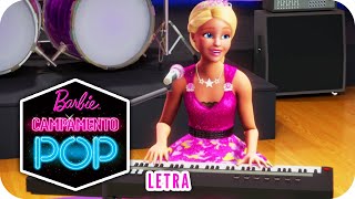 Voy A Brillar | Letra | Barbie™ Campamento Pop