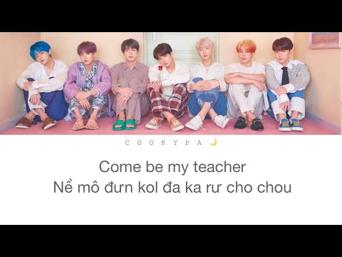 [Phiên âm tiếng Việt] Boy With Luv - BTS (방탄소년단) feat.Halsey (easy lyrics)