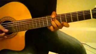 &quot;Adelaide Sky&quot; - guitar lesson by Adhitia Sofyan.