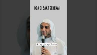 Download lagu Doa di saat sedekah-Syekh Ali Jaber#shorts mp3
