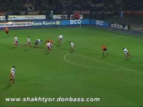 Shakhter Donetsk - CSKA Sofia 2:1 27/09/2001 UEFA Cup