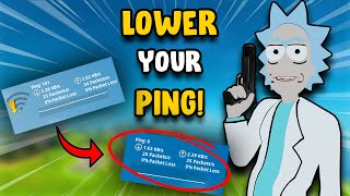 🔧How to OPTIMIZE your Internet for ALMOST 0 PING! (PC, PS5/PS4, SWITCH & XBOX!) Fortnite Lower Ping
