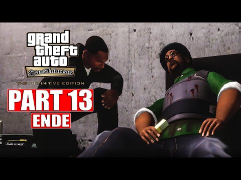 GTA SAN ANDREAS DEFINITIVE EDITION ENDE Gameplay German Part 13 Walkthrough GTA SAN ANDREAS Deutsch