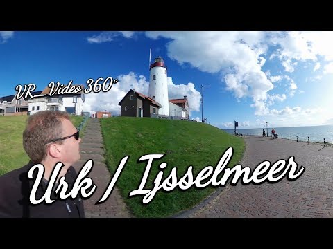 Trachtenfest mit Umzug in Holland Urk, Schokland  am Ijsselmeer 2017 hier ein 360° VR Video -