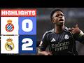 RCD ESPANYOL 0 2 REAL MADRID HIGHLIGHTS LALIGA EA SPORTS