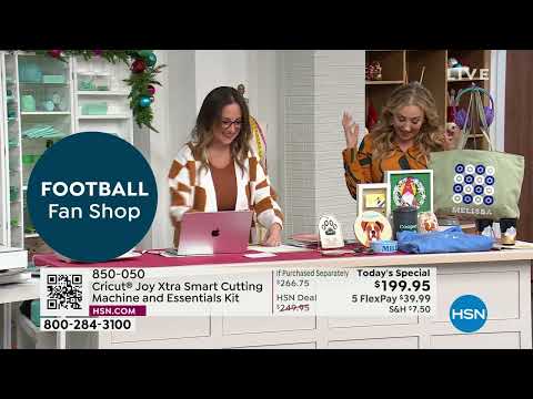 HSN | Craftober Event - Cricut / Janome Sewing 10.03.2023 - 01 PM