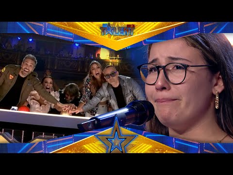 SING with SIGN LANGUAGE and win the GROUP GOLD PASS | Auditions 8 | Spain's Got Talent 2022