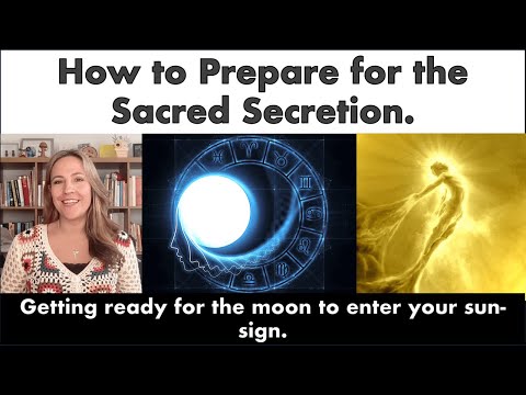 How to Prepare for the Sacred Secretion (and Kundalini Energy)