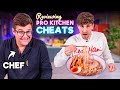 Reviewing Secret Cheats Used in Professional Kitchens