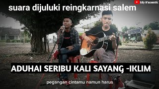 Download lagu SERIBU KALI SAYANG - IKLIM //ARI ACOUSTIC COVER mp3 Download lagu SERIBU KALI SAYANG - IKLIM //ARI ACOUSTIC COVER mp3
