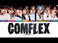 Stray Kids 'COMFLEX' Lyrics [Color Coded Han_Rom_Eng] | ShadowByYoongi