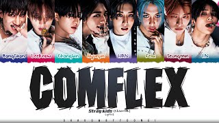 Stray Kids COMFLEX Lyrics Color Coded Han_Rom_Eng 