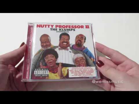 Unboxing: Nutty Professor II The Klumps Soundtrack CD (2000)