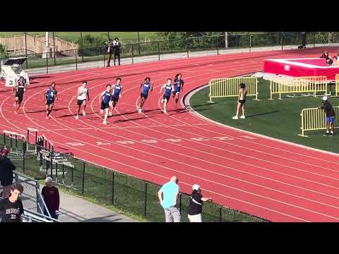 Chesmont boys 200m heat 8