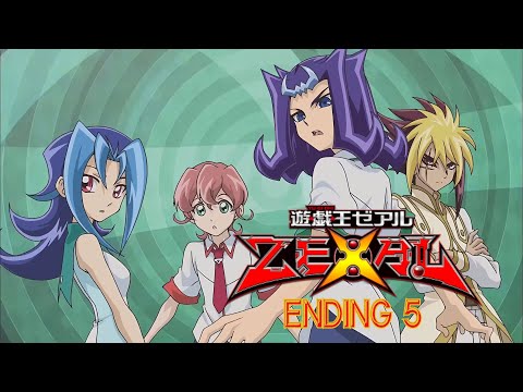 Yu-Gi-Oh! Zexal Ending 5 4K [Creditless] | English Subbed [CC]