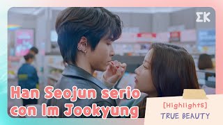 Download lagu [Highlights] Han Seo-jun serio con Im Joo-kyung | #EntretenimientoKoreano | True Beauty mp3