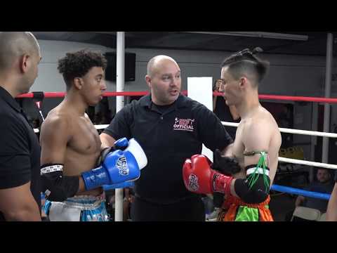 MUAY THAI FIGHT (10/26) MATT // ALEX