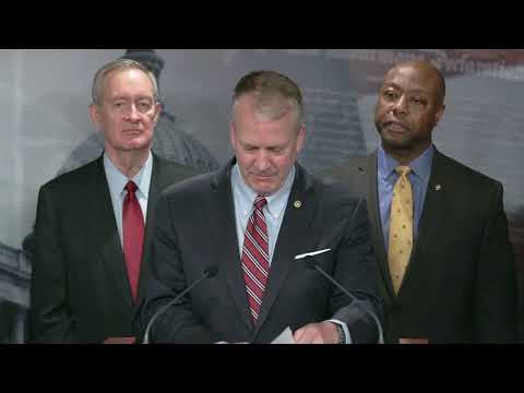 Sen%2E%20Dan%20Sullivan%20%28R%2DAlaska%29%20speaks%20at%20a%20Senate%20GOP%20press%20conference%20%2D%20March%2023%2C%202022