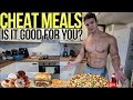 The Truth about Cheat Meals & Flexible Dieting | My opinion..🍕