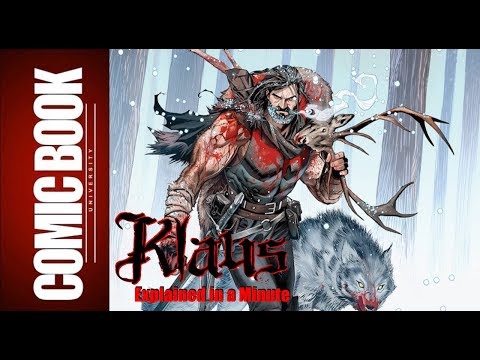 Klaus (Explained in a Minute) | COMIC BOOK UNIVERSITY