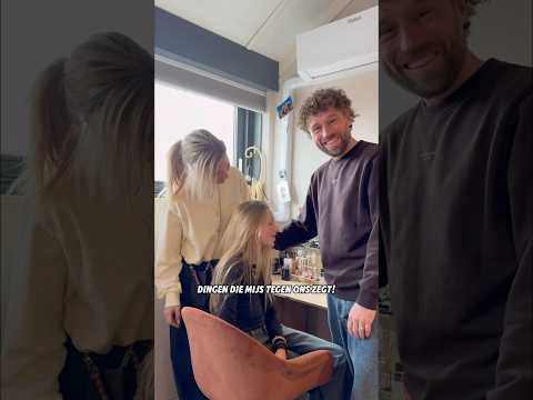 Dingen die onze dochter tegen ons zegt! Wat zeg jij vaak? 😅