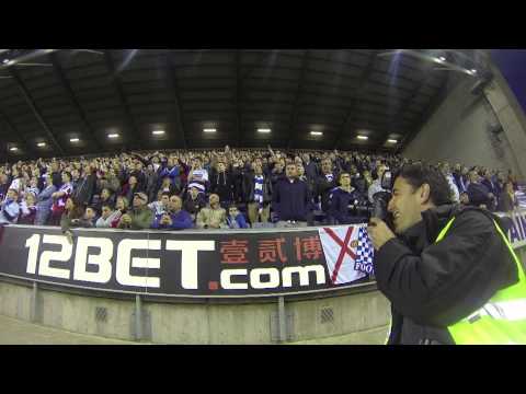 GOPRO SPECIAL: QPR FANS AT WIGAN ATHLETIC