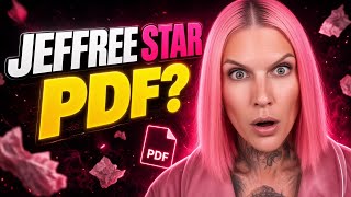 JEFFREE STAR PDF ALLEGATIONS EXPOSED 