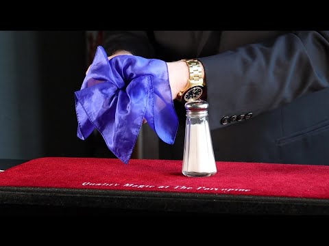 Vanishing Salt Trick (Improved) by Al Baker