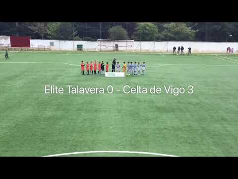 RESTV / Elite Talavera 0 - Celta de Vigo 3  / BENJAMIN / 1a fase