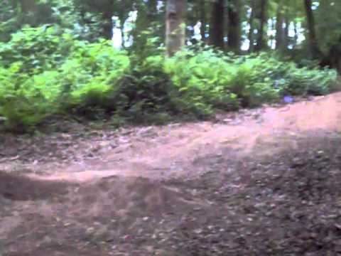 Shaky and Endo at sPinny jumps not mx nottingham