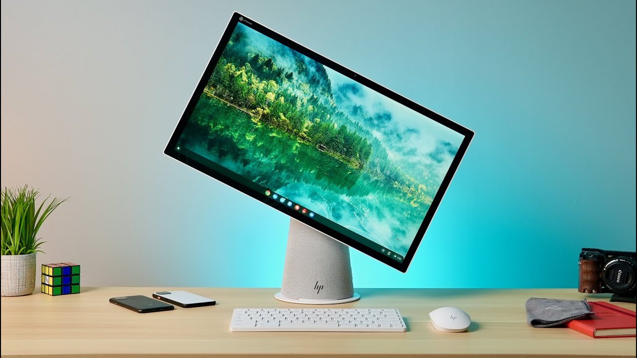 HP Chromebase 22 All-In-One Review: Rotation Innovation