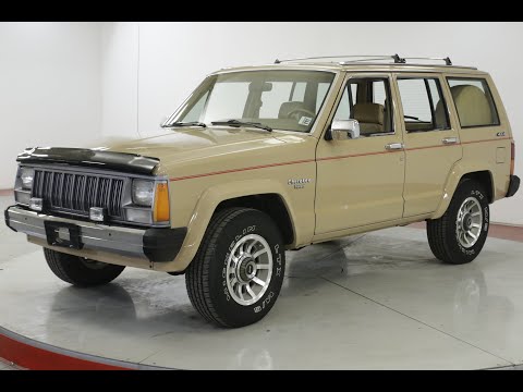 1988 Jeep Cherokee (CC-1238427) for sale in Denver , Colorado