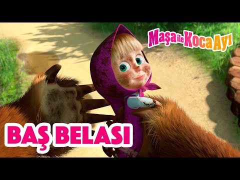 Maşa İle Koca Ayı - 🌪 Baş belası 😜 Bölüm koleksiyonu 🎬 Masha and the Bear Turkey
