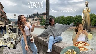 Verona’da 1 gün 🍕 🇮🇹 İTALYA VLOG #2 | Juliet’in balkonu, euro henüz 35 tl 🫣