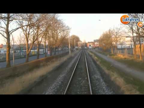 Emden Außenhafen - Emden HBF | Dosto Steuerwagen | lokfahren.de