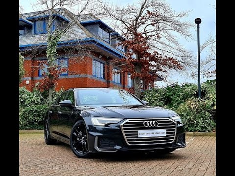 Audi A6 Saloon 2.0 TDI 40 S line S Tronic (s/s) 4dr
