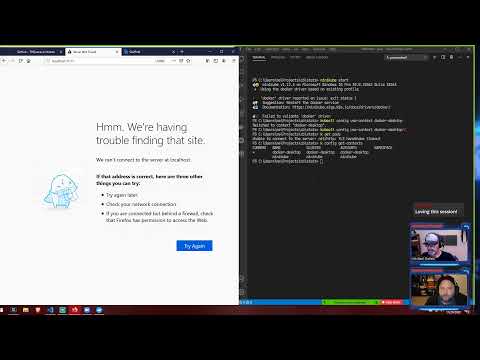 Local Kubernetes dev with Helm and Skaffold