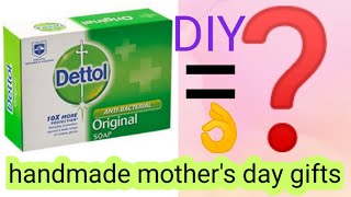 Mother's Day Gift Ideas/ Best Out of Waste Soap Box Craft Ideas/ handmade mother's day gifts #Shorts