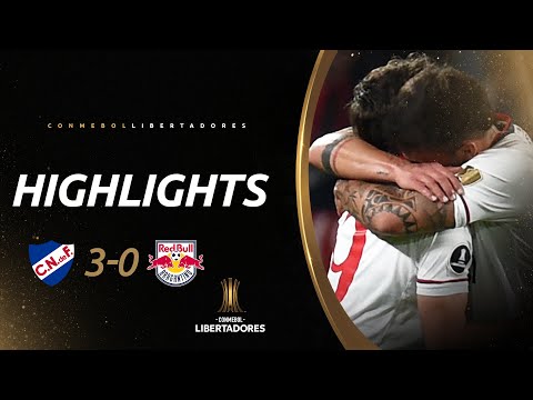 Vídeo / Nacional-URU 3 x 0 RB Bragantino - Libertadores 2022!