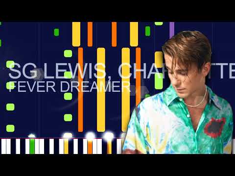 SG Lewis ft. Charlotte Day Wilson, Channel Tres - FEVER DREAMER (PRO MIDI FILE REMAKE)