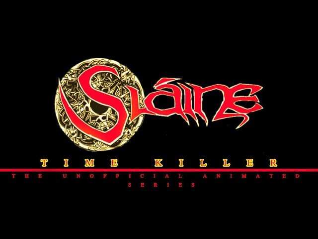 Vídeo relacionado con Slaine Time Killer by Pat Mills;Glenn Fabry(2013-07-18)