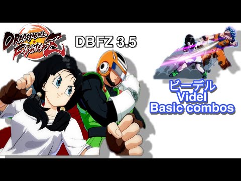 DBFZ {1.26} Videl ビーデル BnB combo video