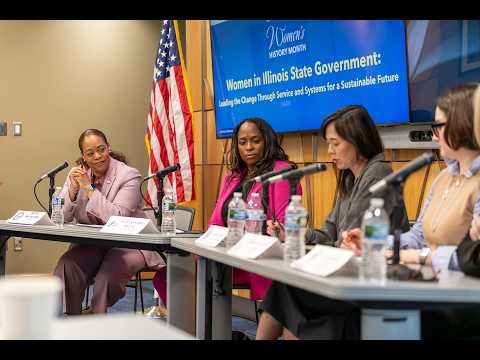 Women in IL State Government Panel Highlights | Meet the Panel
